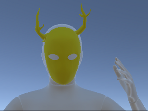 Doll Mask Image