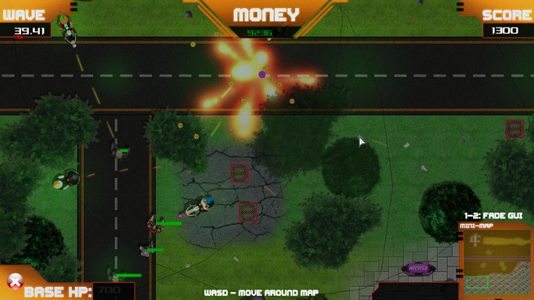 Dracula Defense! screenshot