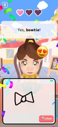 Draw Date : Doodle Love Story Image