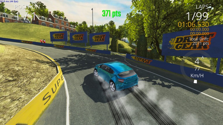 Drift GEAR Racing Free screenshot