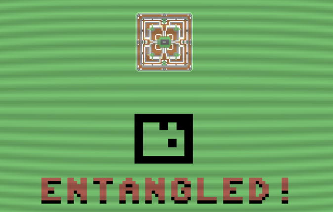 Entangled! C64 Image