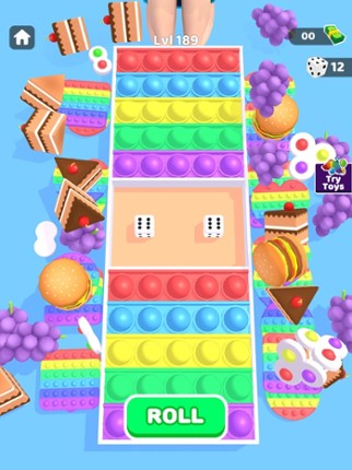 Fidget Pop Battle screenshot