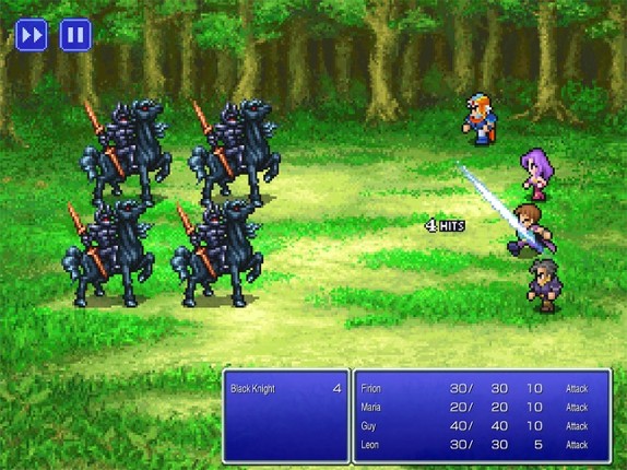 FINAL FANTASY II screenshot