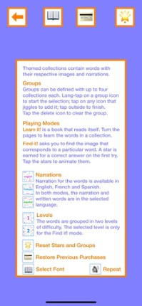Find+Learn screenshot