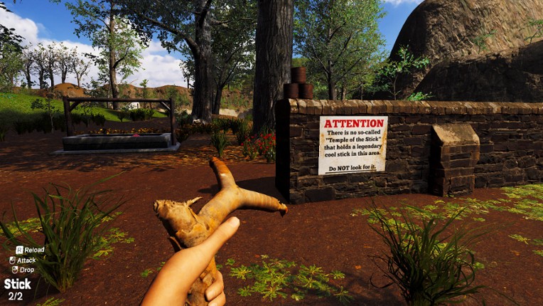 Finding Cool Sticks screenshot