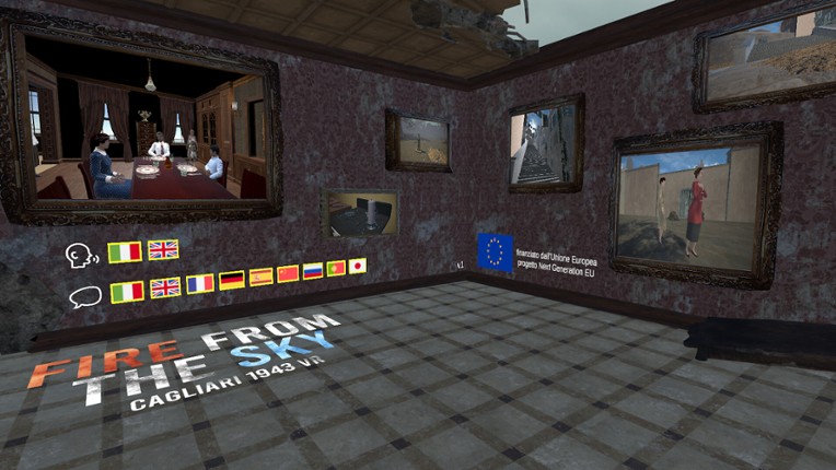 Fire from the sky: Cagliari 1943 VR screenshot