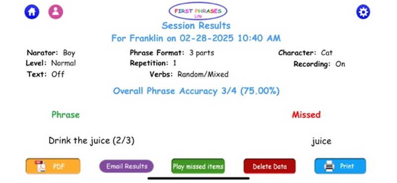 First Phrases HD Lite Image