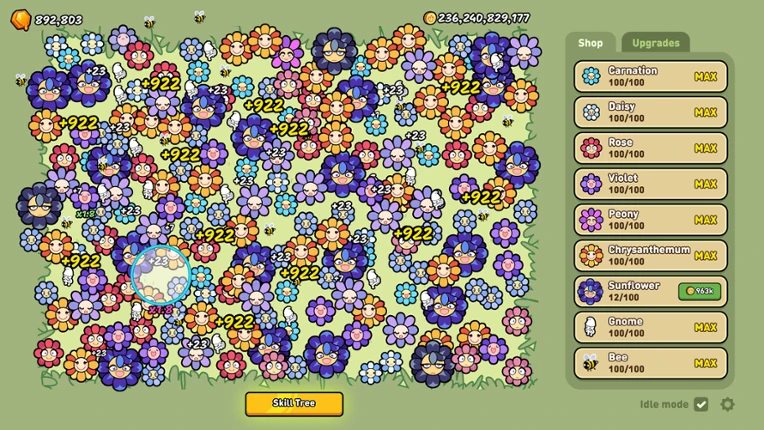 Flower Tower screenshot