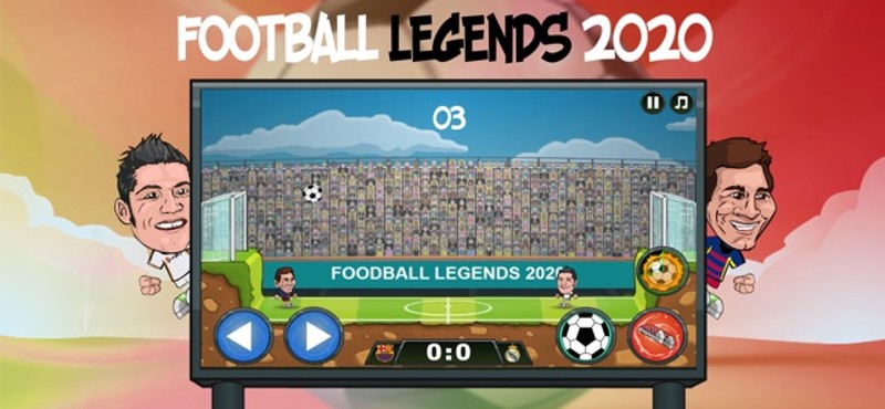 Football Legends 2020 screenshot