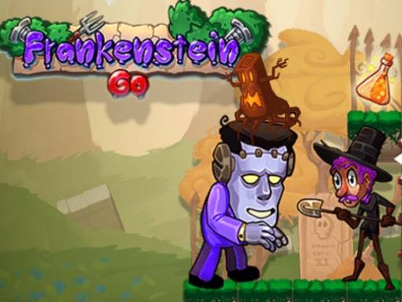 Frankenstein Go Run Image
