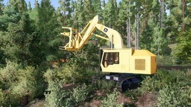 FS22 Deere 793D Feller Buncher with Shear Head Image