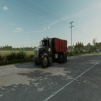Fs25 Peterbilt 340 screenshot