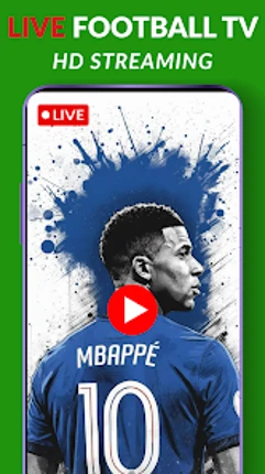 Live Football TV HD Streaming Image