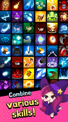 Magic Survivors screenshot