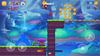 Miner's World: Super Run Game Image