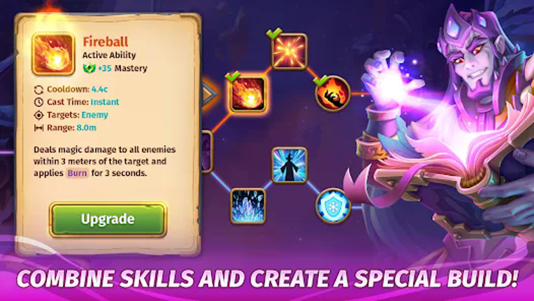 Skylore－fantasy MMORPG screenshot