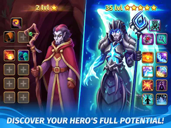 Skylore－fantasy MMORPG screenshot