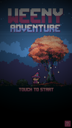 Weeny Adventure - Retro Platfo screenshot