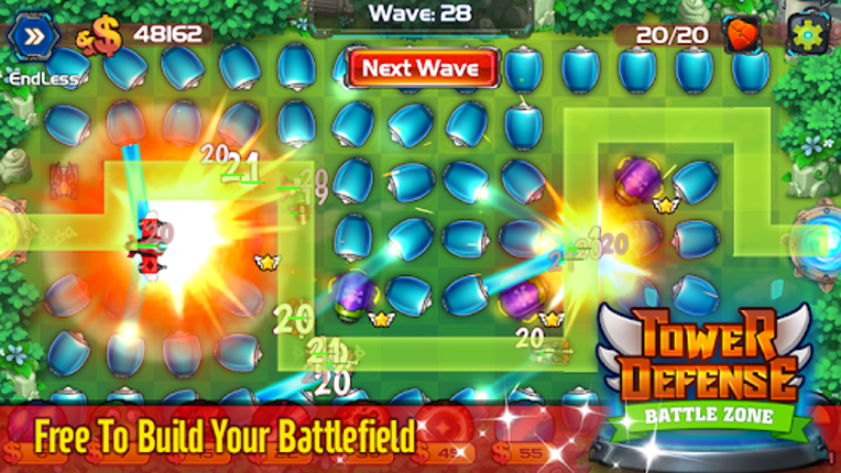 Tower Defense: Battle Zone screenshot