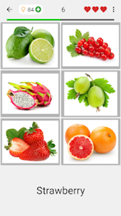 Fruit and Vegetables - Quiz Image