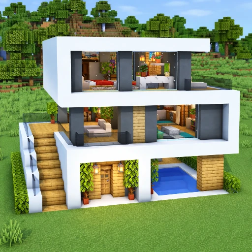 Games like Block City Mansion