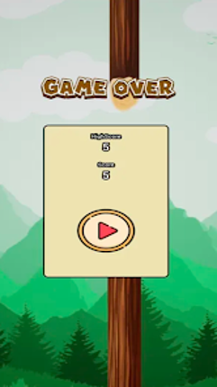 Sparrow Adventure:Endless Dash screenshot
