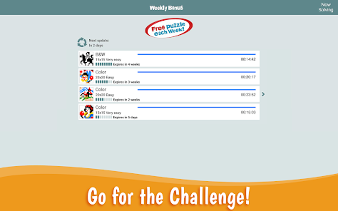 Pic-a-Pix: Nonogram Color screenshot