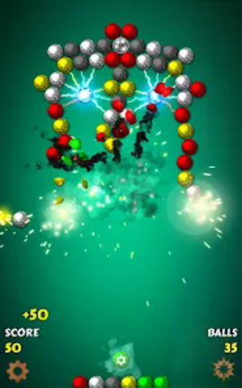 Magnet Balls 2: Physics Puzzle screenshot