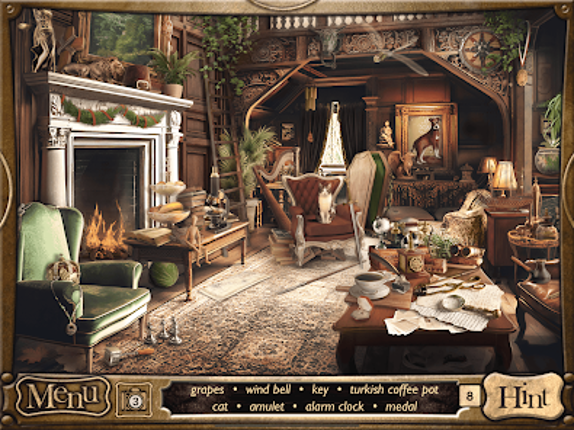 Detective Holmes Hidden Object screenshot