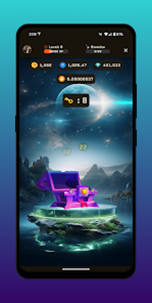 Crypto Treasures Web3 Clicker screenshot