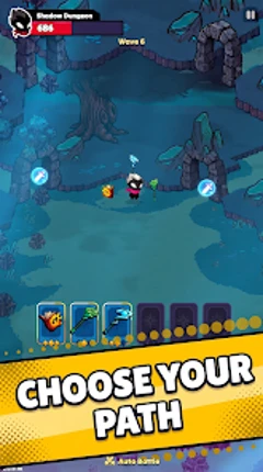 Shadow Dungeon: Roguelike Game screenshot