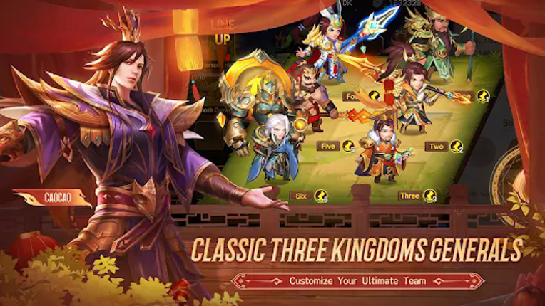 Dynasty Heroes: Samkok Legend screenshot