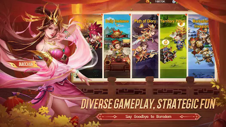 Dynasty Heroes: Samkok Legend Image