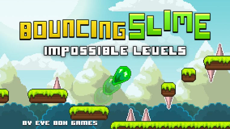 Bouncing Slime Impossible Game screenshot