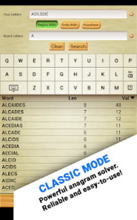 Word Breaker - Scrabble Helper screenshot