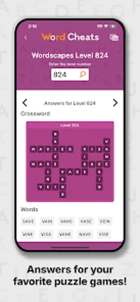 Word Cheats Image