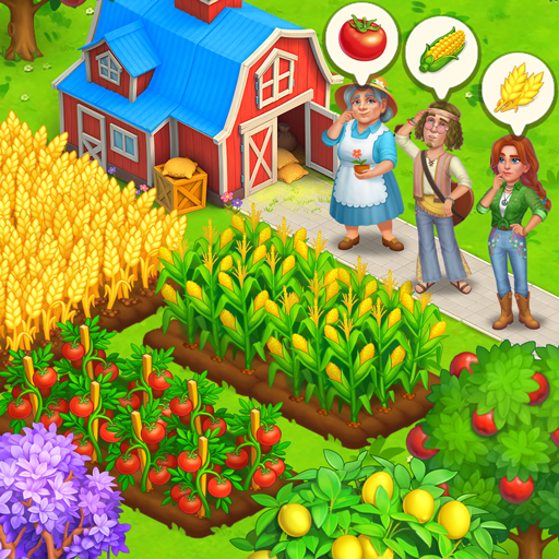 Games like Farm Town Village Build Story