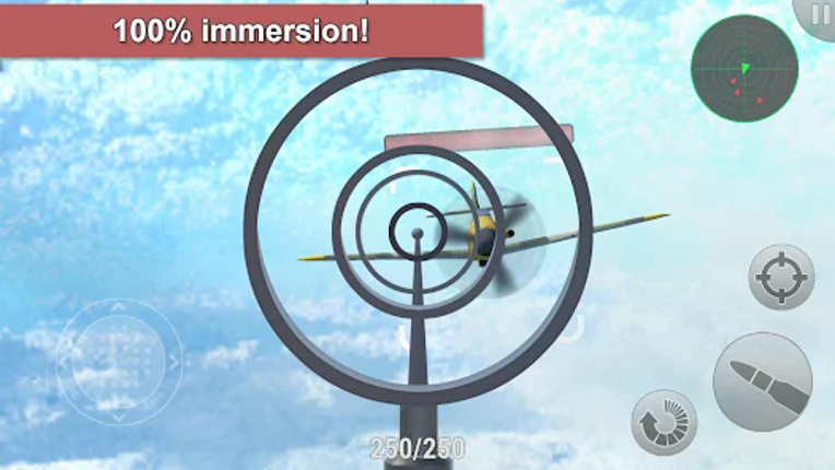 Air Defender: Bomber Simulator Image