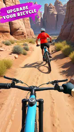 Offroad BMX Cycle:Bicycle Game screenshot