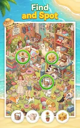 Hidden Objects Game: Find & Go Image