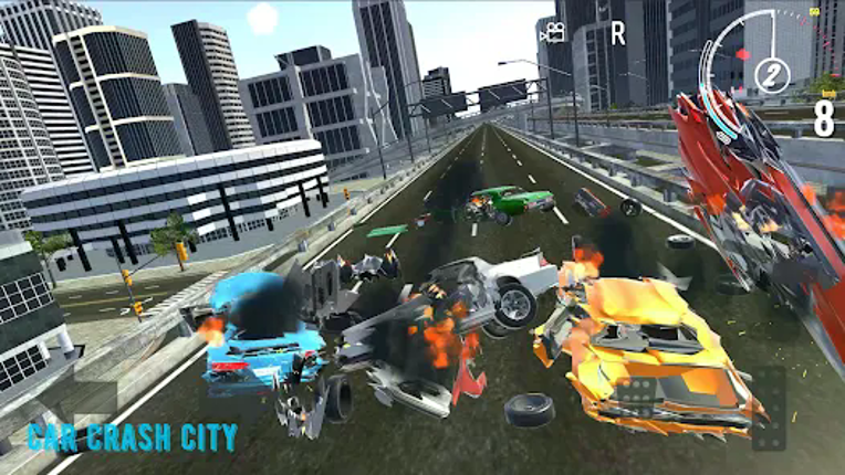 Car Crash City screenshot