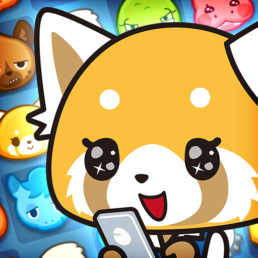 Games like Aggretsuko : Match 3 Puzzle