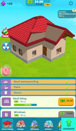 Idle Home Makeover screenshot