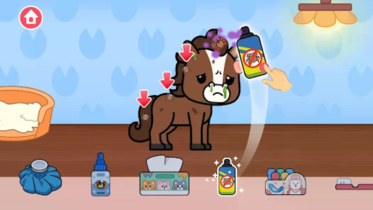 Cat Doctor games for kids Image