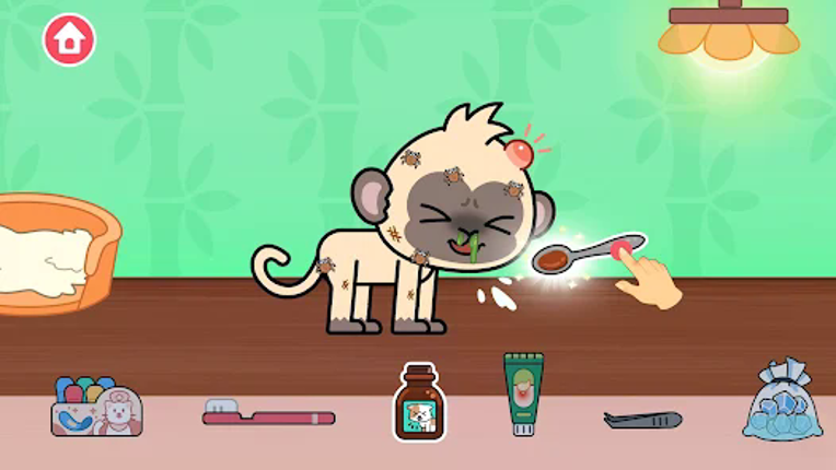 Cat Doctor games for kids screenshot