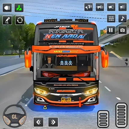 Bus Games 3D City Bus Driving Image