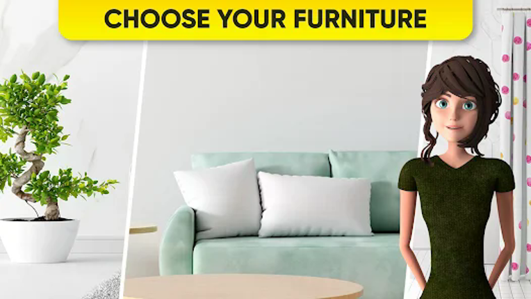 Home Makeover Game - My House Image