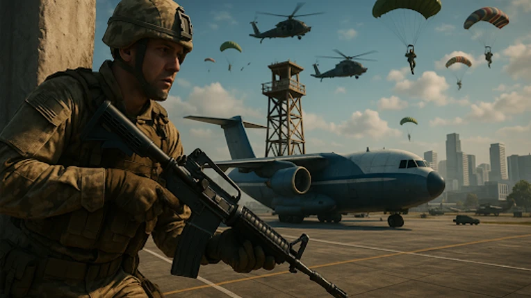 Counter Sniper Shooting Game Image
