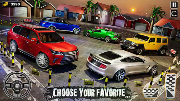 Car Driving Games: Open World Image