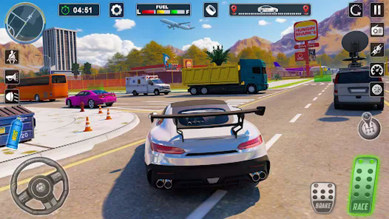 Car Driving Games: Open World screenshot